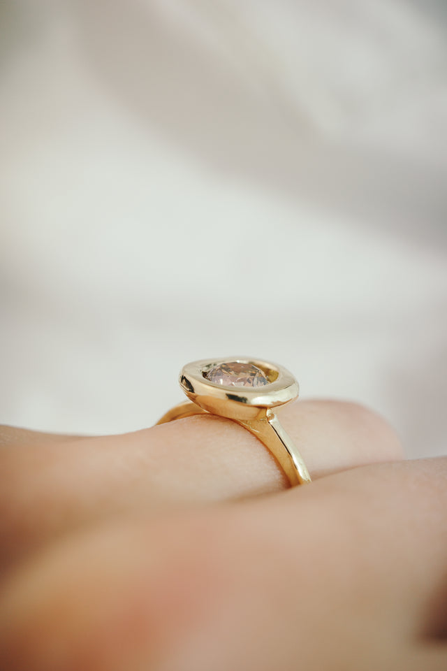 Diamond Vessel Ring