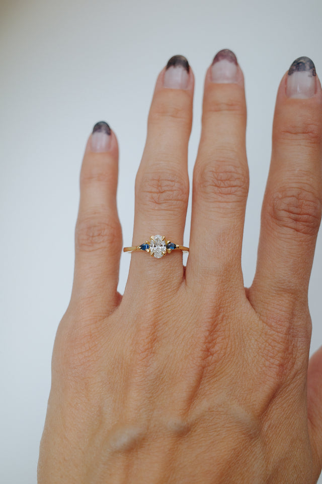Three Stone Rings