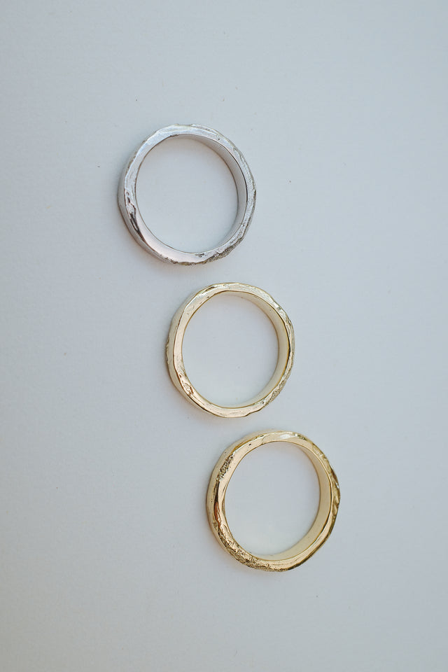 Bands II - Eroded Flat Band