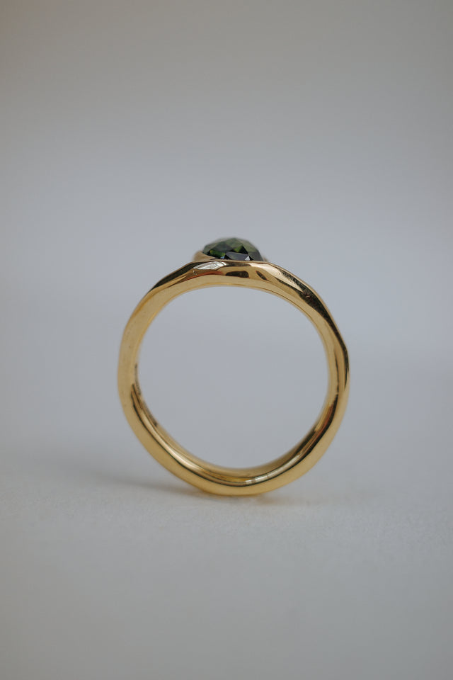 Green Sapphire Flow Band