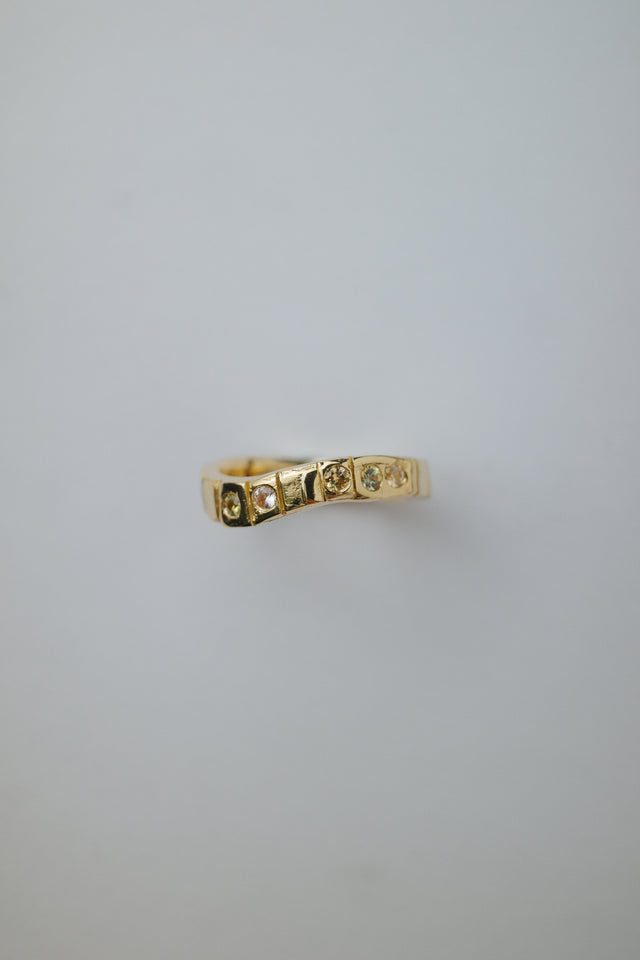 Arched Mosaic + Kaleidoscope Sapphires