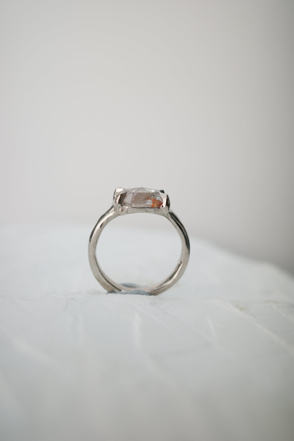 Koi Horizontal Diamond Solitaire