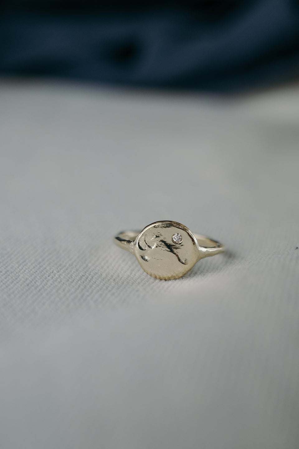 |Semi Bespoke| Mars Signet Ring