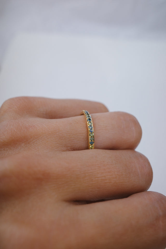 Pavé Rings