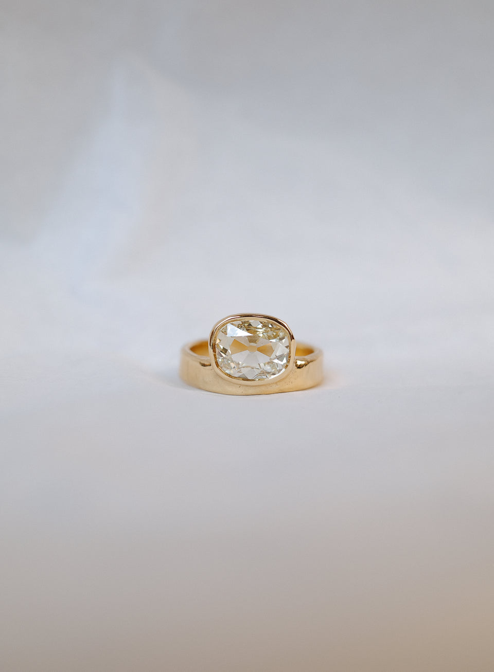 Modern Antique Diamond Ring