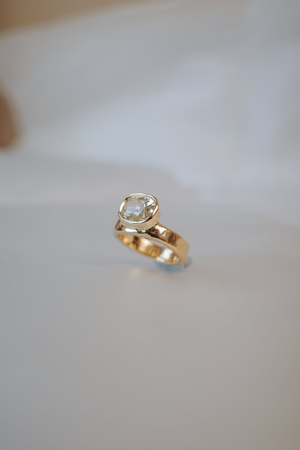 Modern Antique Diamond Ring