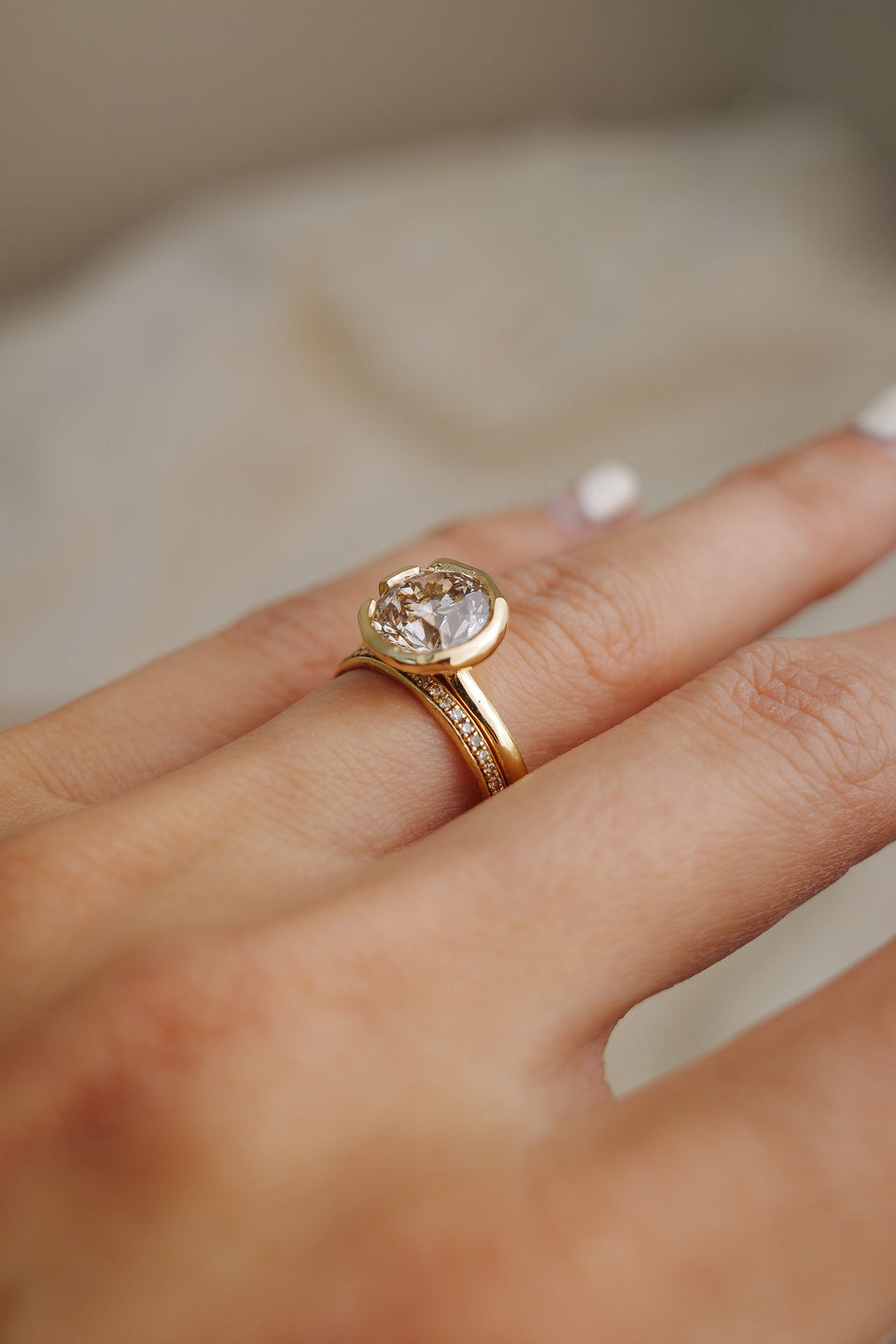 Bands II - Pavé Ring