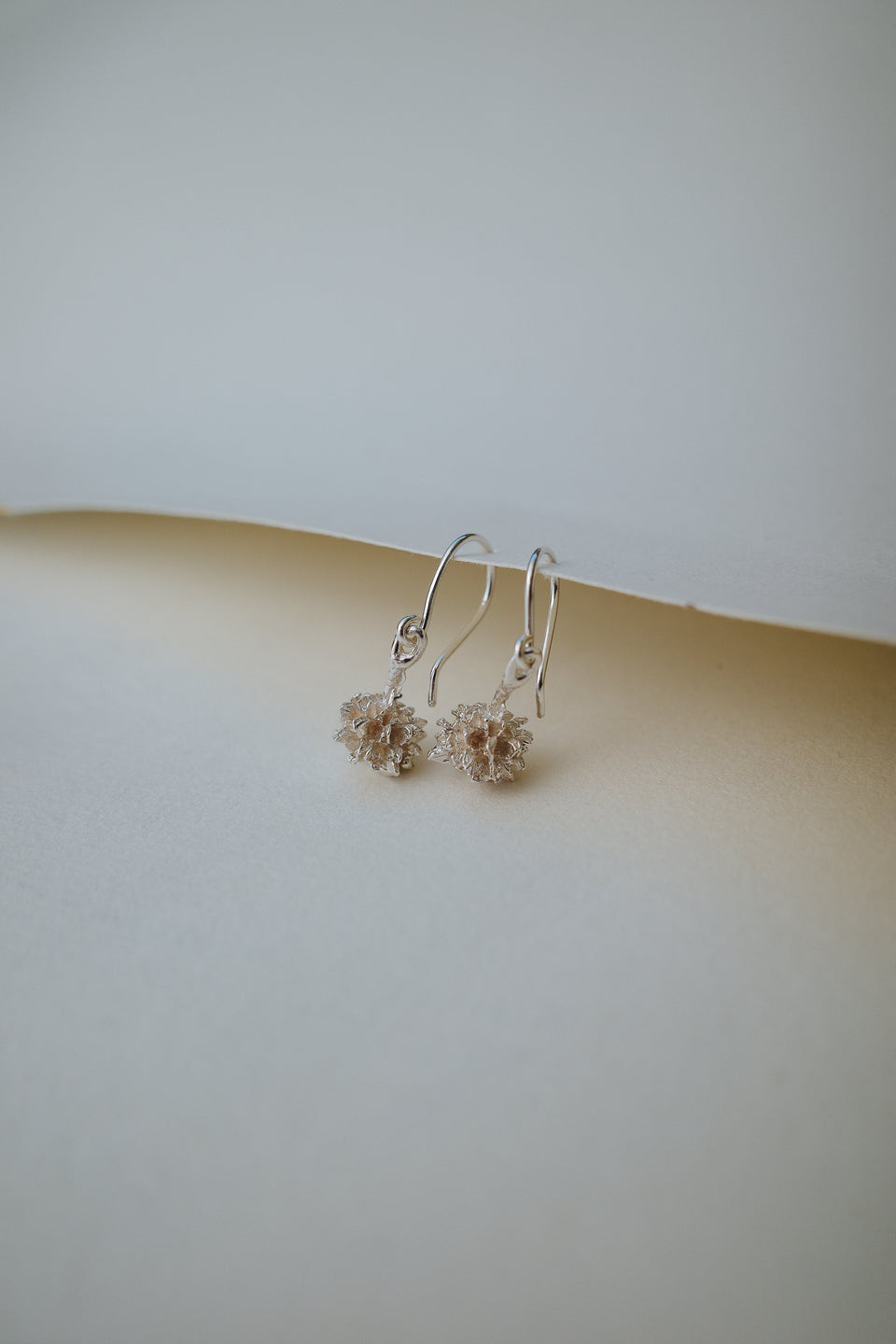 Timbre Silver Earrings