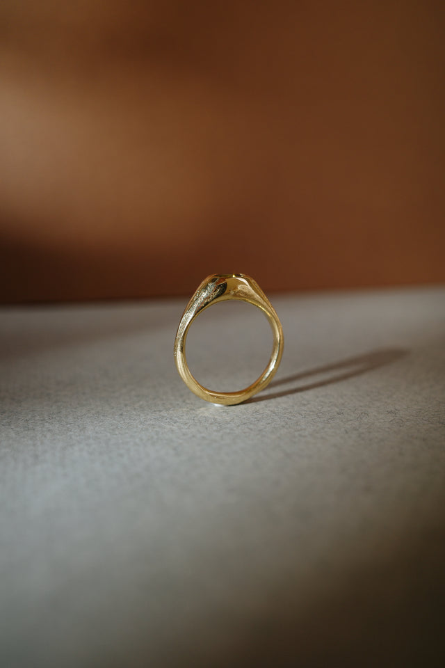 Sapphire Dome Ring