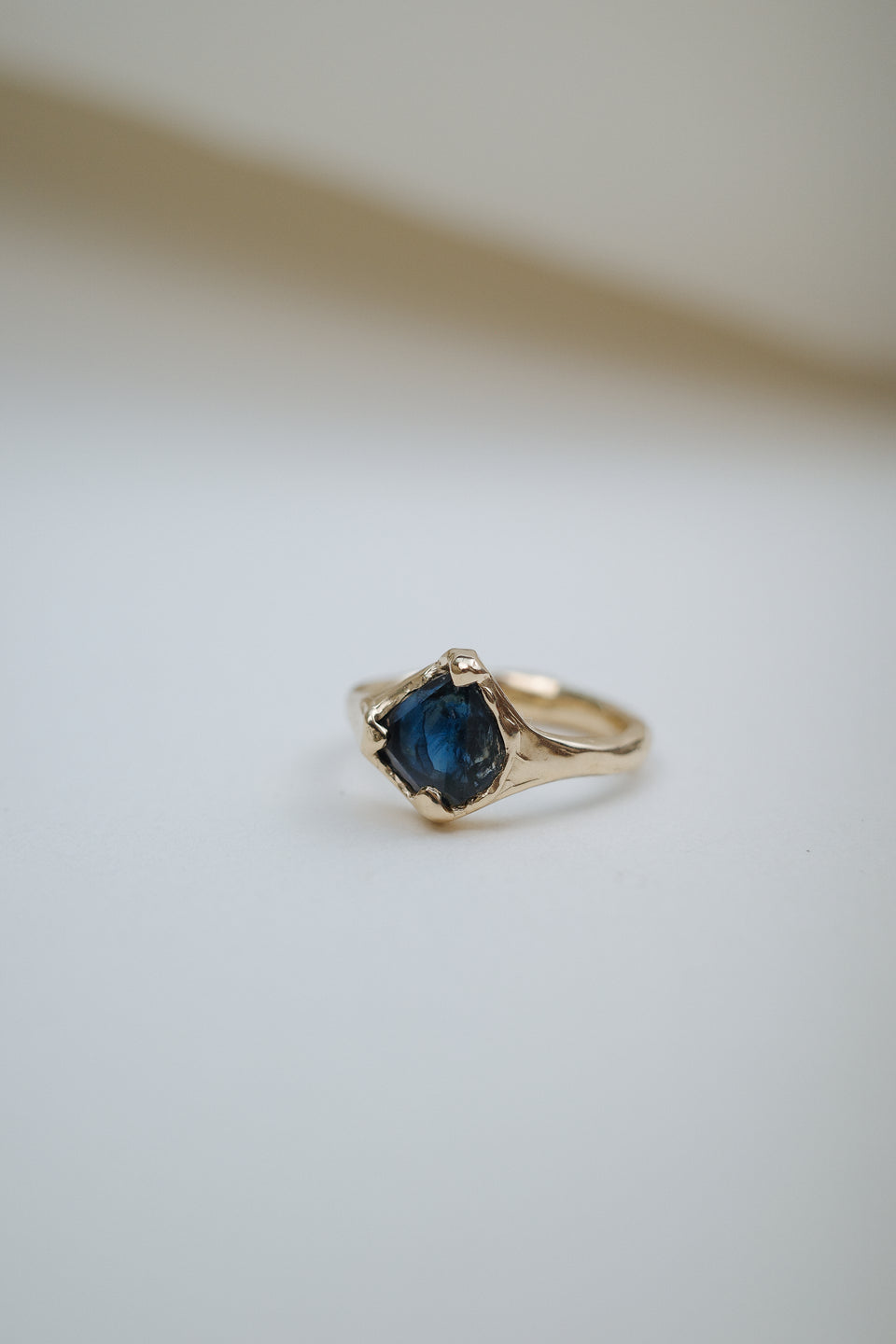 Semifaceted Sapphire