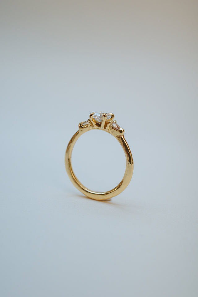 Three Stone Rings