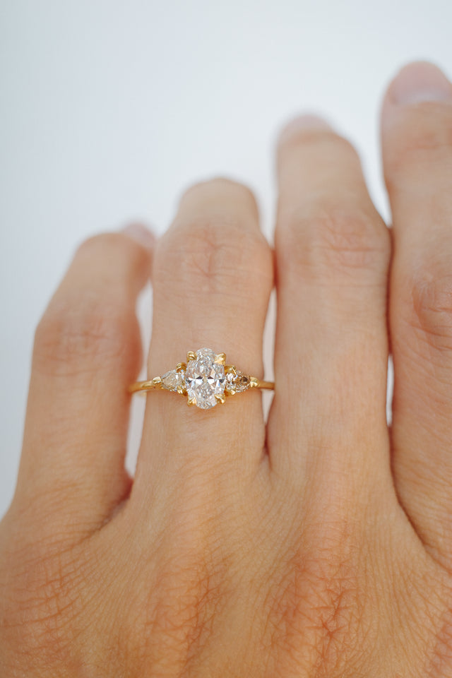 Three Stone Rings