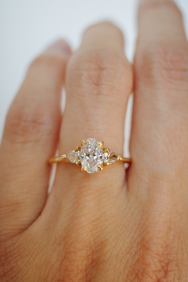 Three Stone Rings