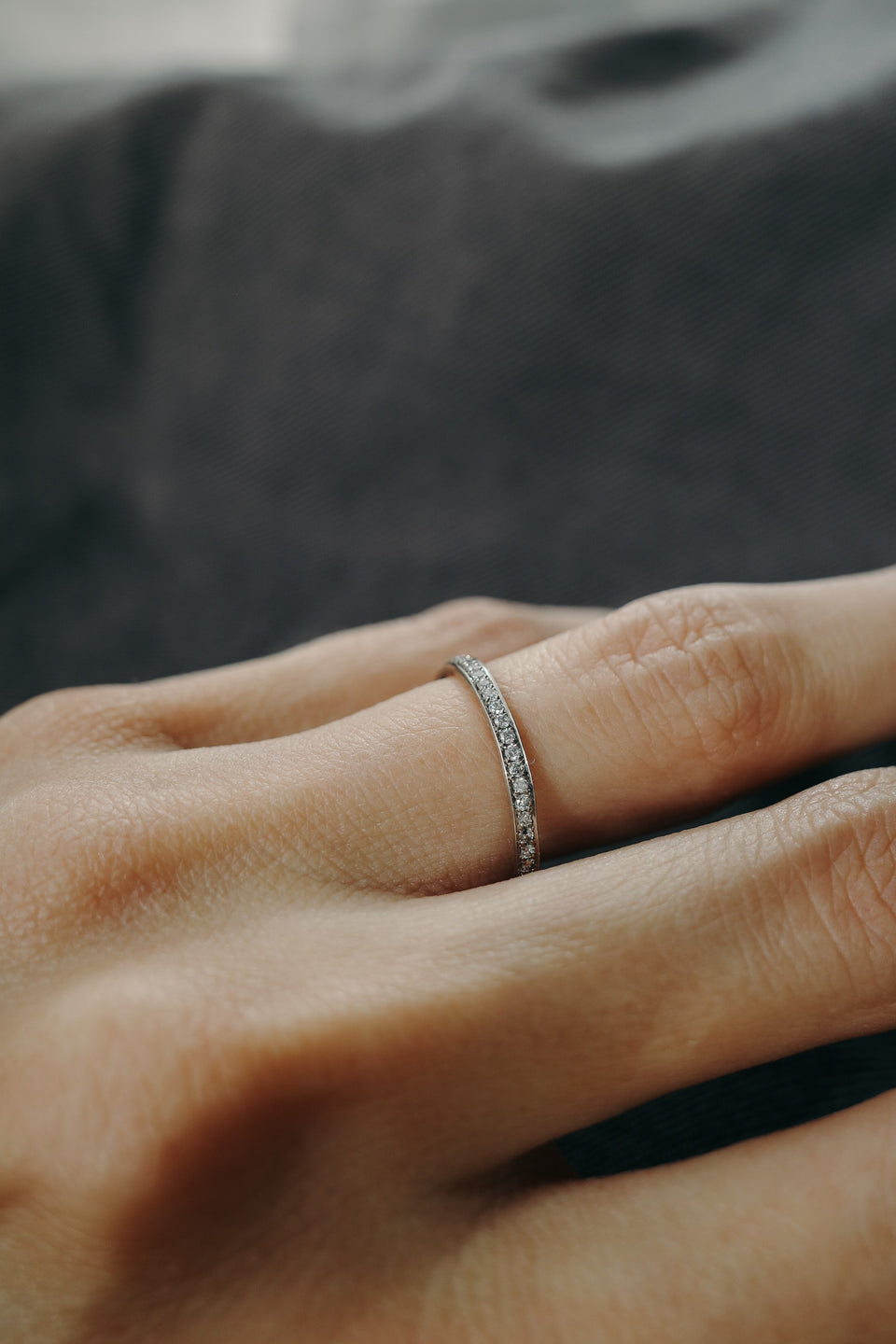 Bands II - Pavé Ring