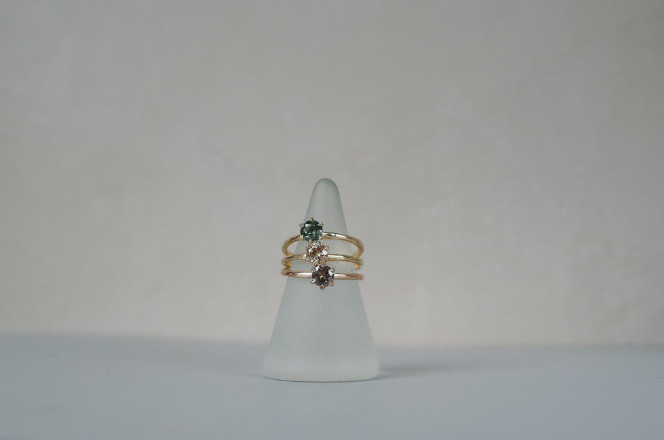 |Semi Bespoke| Six Prong Solitaire