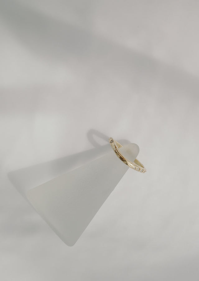 Bands II - Impasto Ring