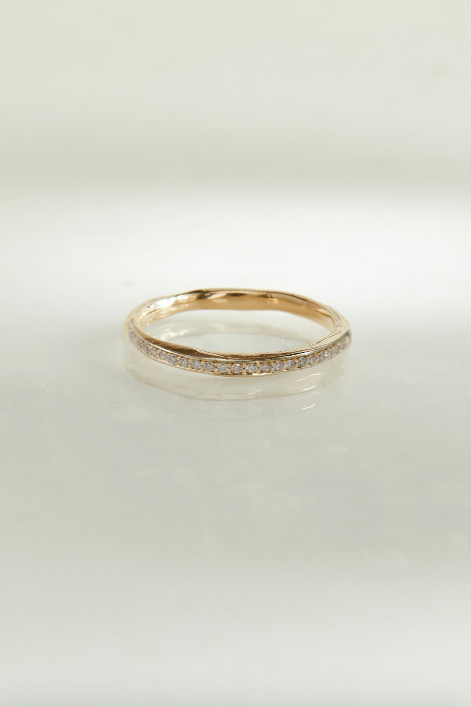 Bands II - Pavé Ring