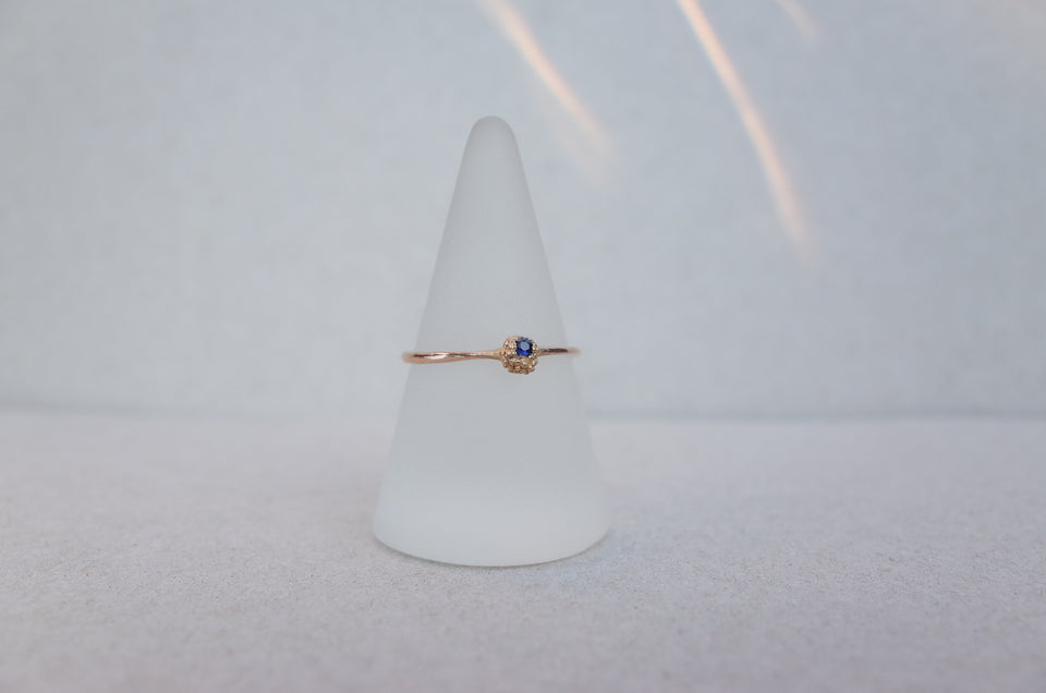 |Semi Bespoke| Jewelled ORIGEN Seedling Ring