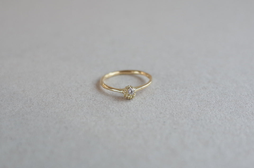 |Semi Bespoke| Jewelled ORIGEN Seedling Ring