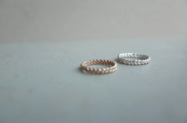 Braided Band - Narrow