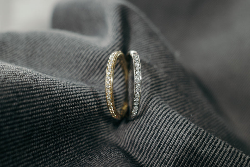 Bands II - Pavé Ring