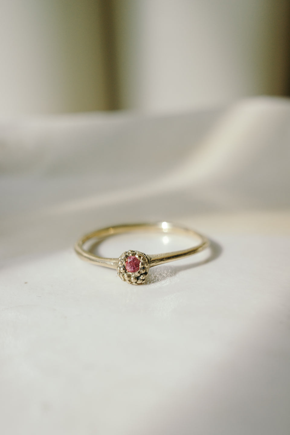 |Semi Bespoke| Jewelled ORIGEN Seedling Ring