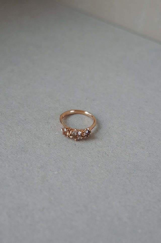 |Semi Bespoke| Trilogy Ring
